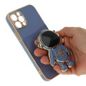 Astronaut case for Motorola Moto E13 blue