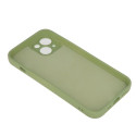 Silicon case for iPhone 14 6,1" mint