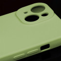 Silicon case for iPhone 14 6,1" mint