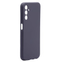 Connect Premium Soft Touch silikoonümbris Samsung Galaxy A14 5G (A146B) / A14 (A145F) Kesköö sinine