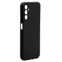 Connect Premium Soft Touch silikoonümbris Samsung Galaxy A14 5G (A146B) / A14 (A145F) Must