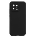 Connect Premium Soft Touch silikoonümbris Xiaomi Redmi 13 Must