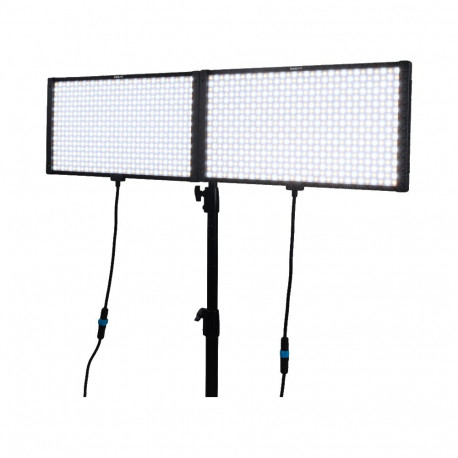 Nanlite Dual-Panel Coupler Kit with Softbox for Pavoslim 120B/120C