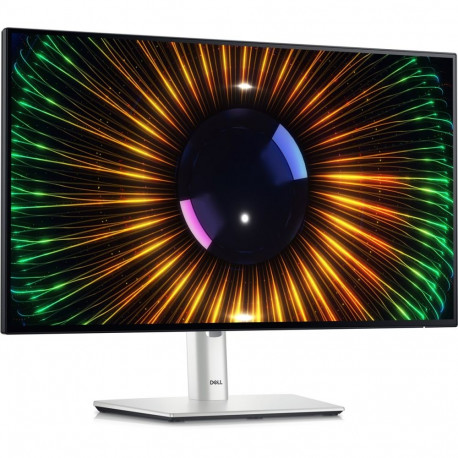 Dell UltraSharp U2424H arvutimonitor 60,5 cm (23,8") 1920 x 1080 pikslit Full HD LCD must, hõbedane