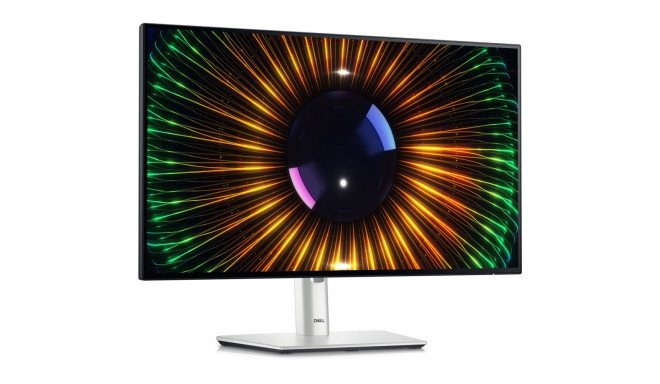 Dell UltraSharp U2424H arvutimonitor 60,5 cm (23,8") 1920 x 1080 pikslit Full HD LCD must, hõbedane