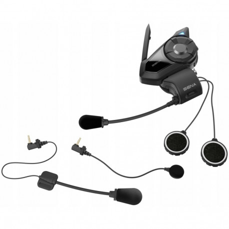 Sena 30K motorcycle intercom 2000 m Black