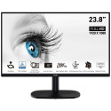 MSI Pro MP245V computer monitor 60.5 cm (23.8") 1920 x 1080 pixels Full HD LCD Black