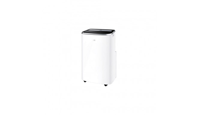 AEG AXP26U558HW portable air conditioner 61 dB Black, Silver, White