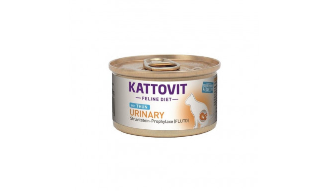 KATTOVIT Feline Diet Urinary tuunikala märgkassitoit 85g