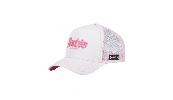 Capslab Trucker Barbie Cap CL-BA1-2-CT-BAR9 (One size)
