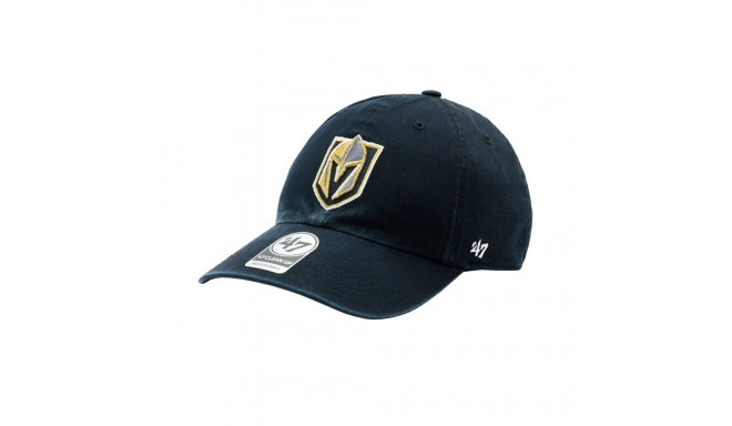 47 Brand NHL Vegas Golden Knights Cap H-RGW31GWS-BK (One size)