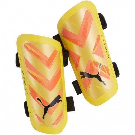 Puma jalgpalli säärekaitsmed Ultra Light Strap 30875 09 M, kollane-oranž
