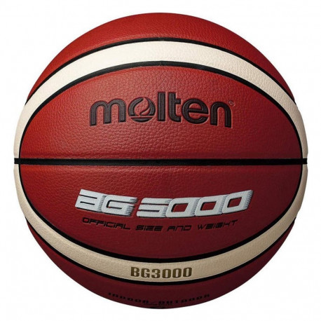 Piłka koszykowa Molten brązowa B7G3000 7
