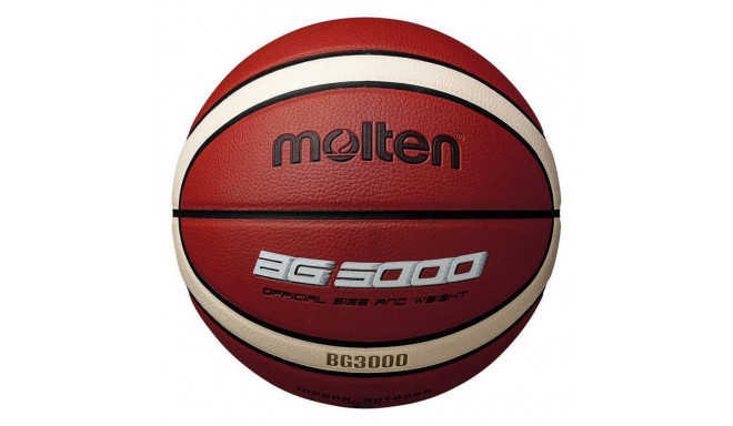 Piłka koszykowa Molten brązowa B5G3000 5