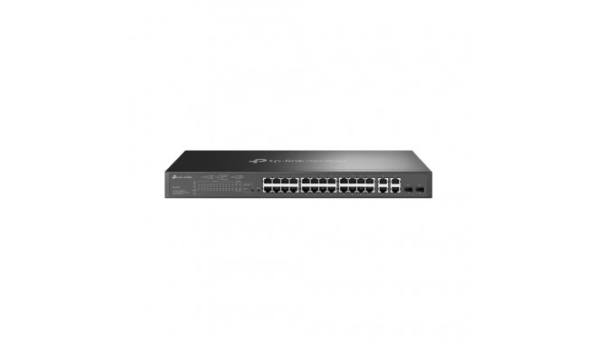 "24+4P TP-LINK SL2428P M RM POE+"