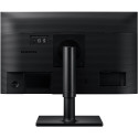 "61cm/24'' (1920x1080) Samsung LF24T450FQR 16:9 5ms USB 2xHDMI DisplayPort VESA Pivot Full HD Black"