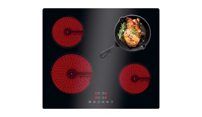Built-in induction hob Bomann