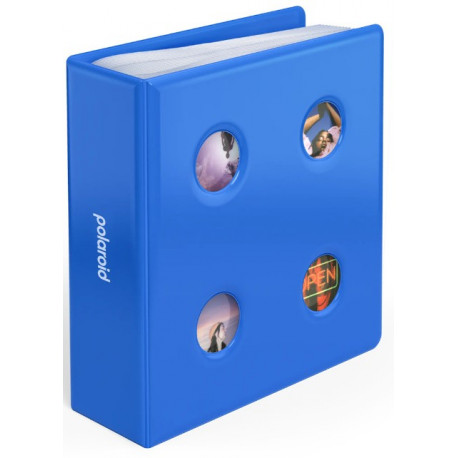 Polaroid album Go Puffy Large, sinine