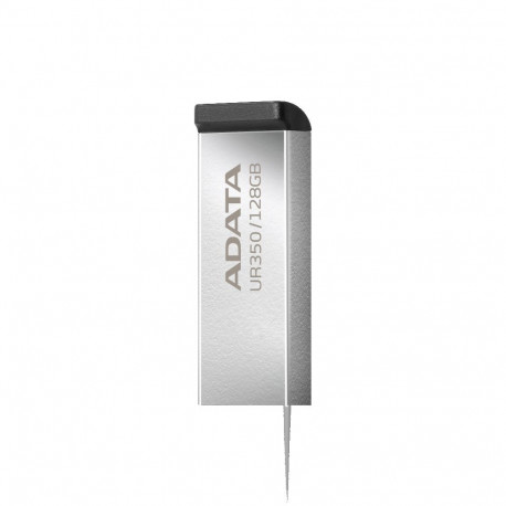 ADATA USB-mälupulk UR350 128GB USB Type-A, must