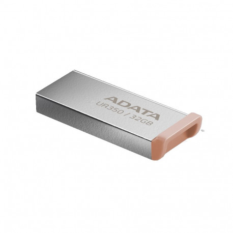 ADATA | USB Flash Drive | UR350 | 32 GB | USB Type-A | Brown