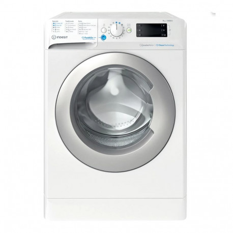 Indesit BWE 91496X WSV EE energiatõhususklass A eestlaetav pesumasin 9 kg 1400 p/min sügavus 63 cm l