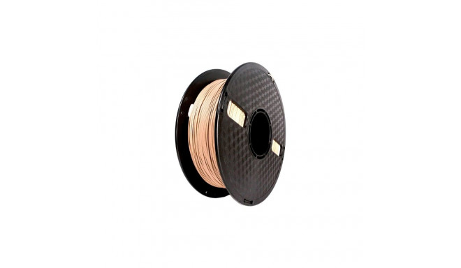 Flashforge PLA filament, 3DP-PLA-WD-01-NAT, 1.75 mm läbimõõt, 1kg/rull, puit naturaalne