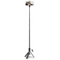 Tech-Protect Selfie Stick Tripod L08S, black