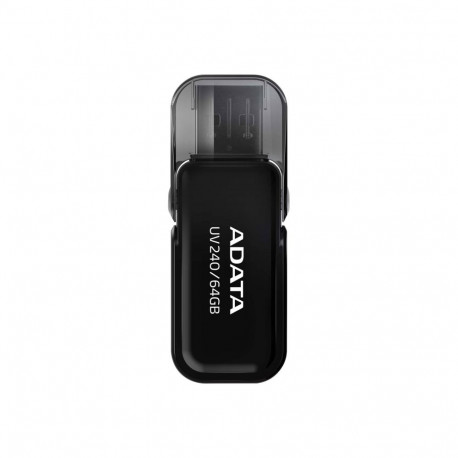 ADATA mälupulk DashDrive UV240 64GB USB Type-A, must