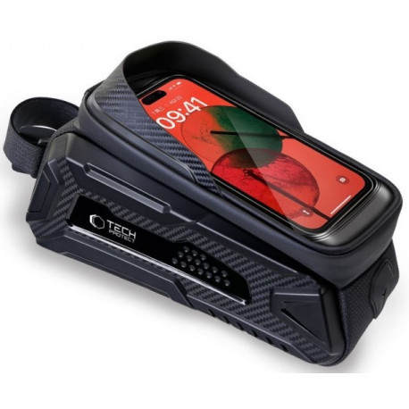 Tech-Protect telefonihoidik rattale V2 L, must