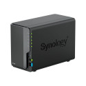 Synology | Tower NAS | DS224+ | up to 2 HDD/SSD | Intel Celeron | J4125 | Processor frequency 2.0 GH