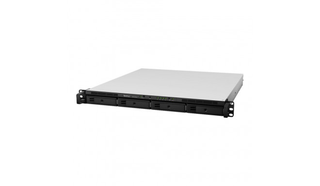 Synology Rackstation RS1619xs+ kuni 4 HDD/SSD kuumvahetus Intel Xeon Intel Xeon D-1527 neljatuumalin