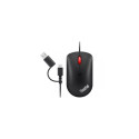 Lenovo ThinkPad USB-C Wired Compact Mouse Raven black, USB-C