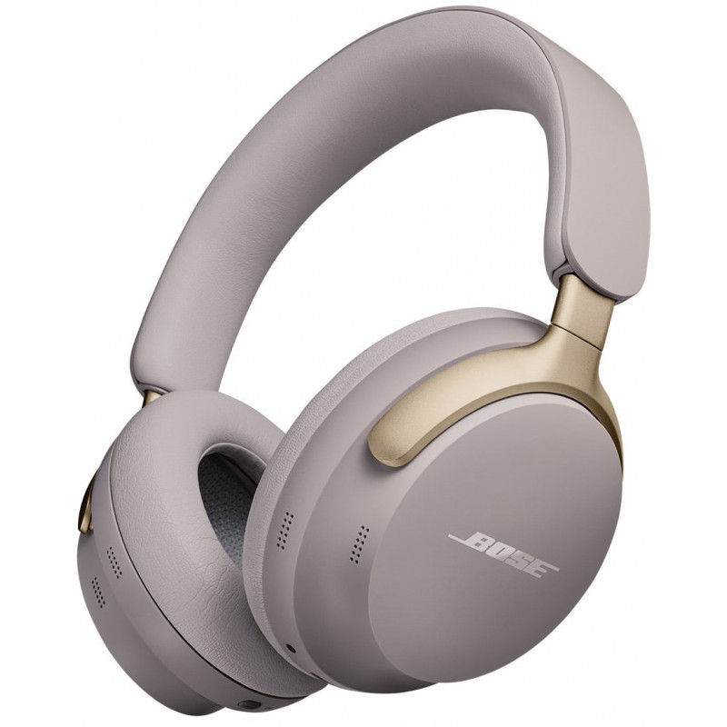 Bose juhtmevabad kõrvaklapid QuietComfort Ultra Headphones, sandstone