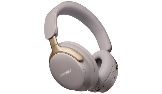 Bose wireless headset QuietComfort Ultra, beige