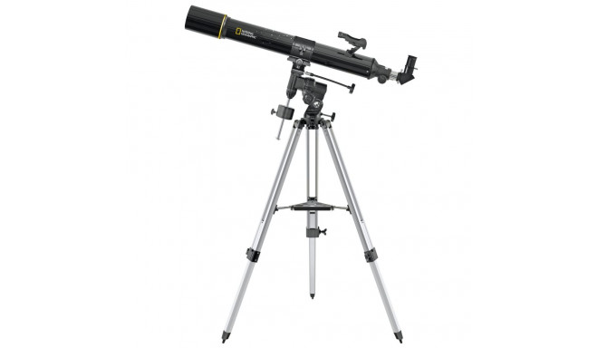 Telescope, 90/900 Refractor EQ3, NATIONAL GEOGRAPHIC