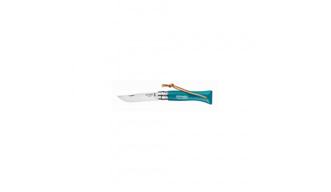 Нож Opinel Trekking Nr 6 Stainless Steel бирюзовый