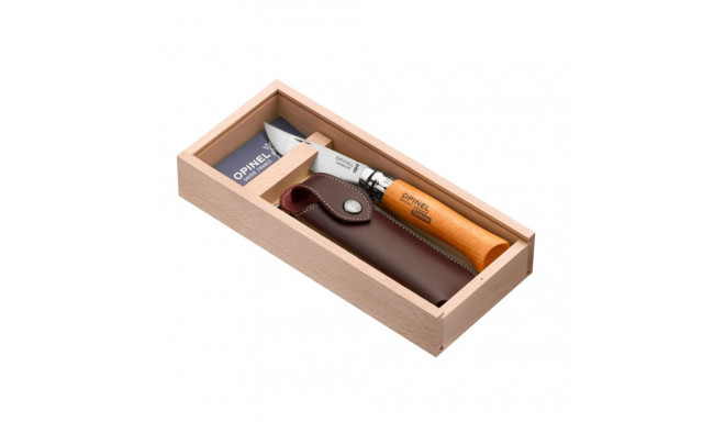 NAZIS OPINEL CLASSIC NR 8 CARBON GIFT BOX