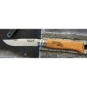 KNIFE OPINEL CLASSIC NR 8 CARBON GIFT BOX