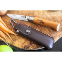 KNIFE OPINEL CLASSIC NR 8 CARBON GIFT BOX