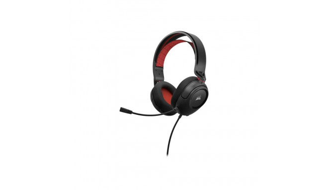 CORSAIR HS35 v2 Multiplatform Gaming Headset Red