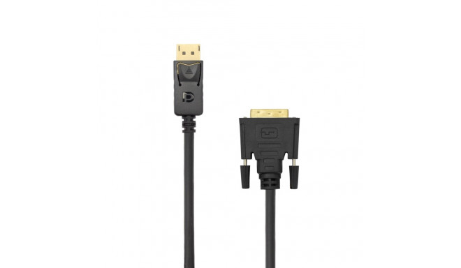 Sbox DP Male -DVI Male 15m DP-DVI-15/R