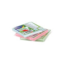 Sticky notes 75x75mm pastel green 80sheets