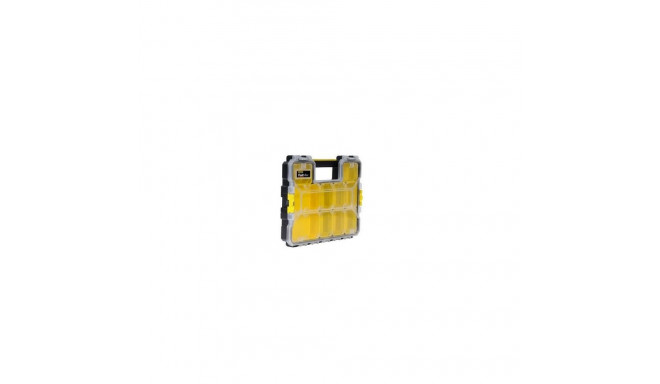 Stanley 1-97-517 small parts/tool box Black, Transparent, Yellow