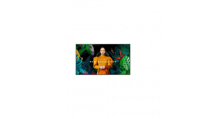 Samsung QB50C Digital signage flat panel 127 cm (50&quot;) LCD Wi-Fi 350 cd/m² 4K Ultra HD Black