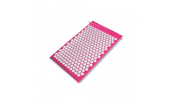 Punktimassaaži matt MM-002 Acupressure Mat, roosa