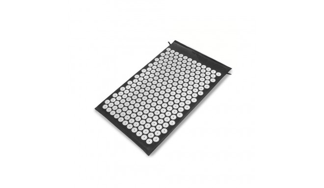 Punktimassaaži matt MM-002 Acupressure Mat, must