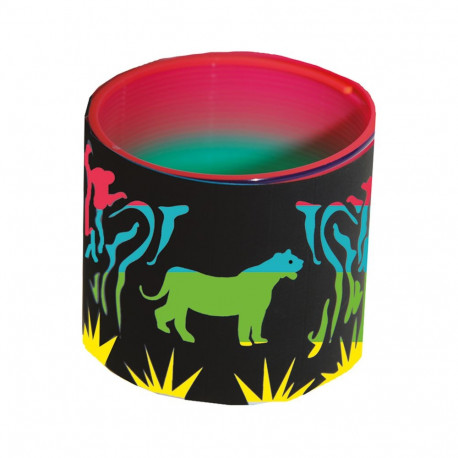Slinky spring toy "Safari"