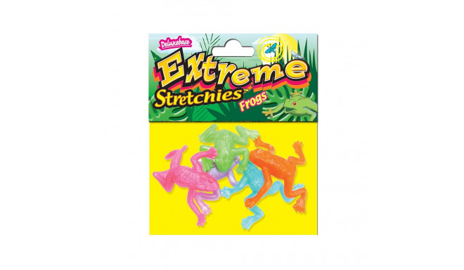 Stretchy toy, frogs