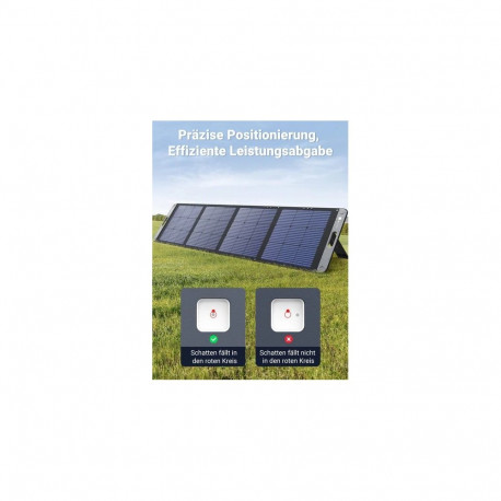 UGREEN Solar panel 200W foldable for powersation XT60 SC200 UGREEN