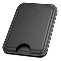 HOCO magnetic wallet compatible with MagSafe GT3 black